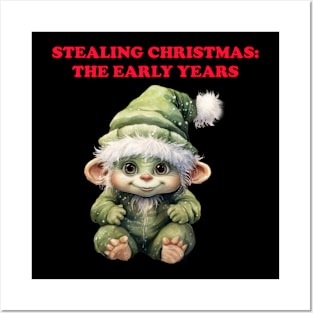 Stealing Christmas: The Grinch Early Years Posters and Art